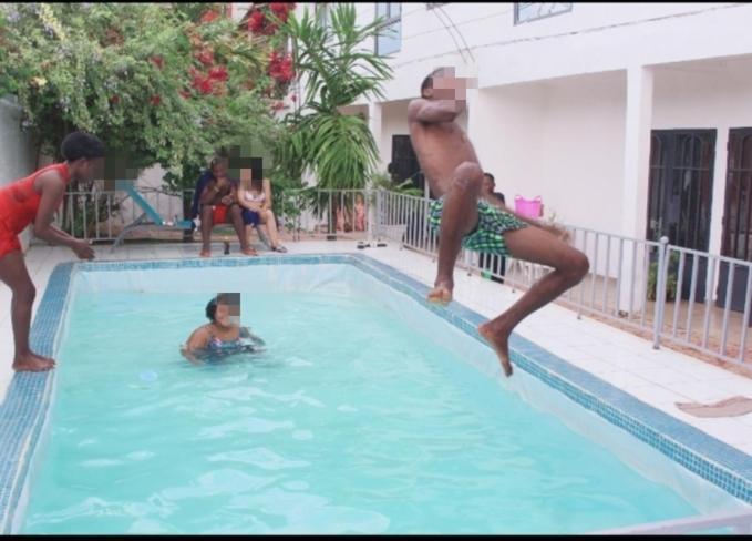 Appartement 2 Chambres Residence Avec Piscine Yaoundé Eksteriør bilde