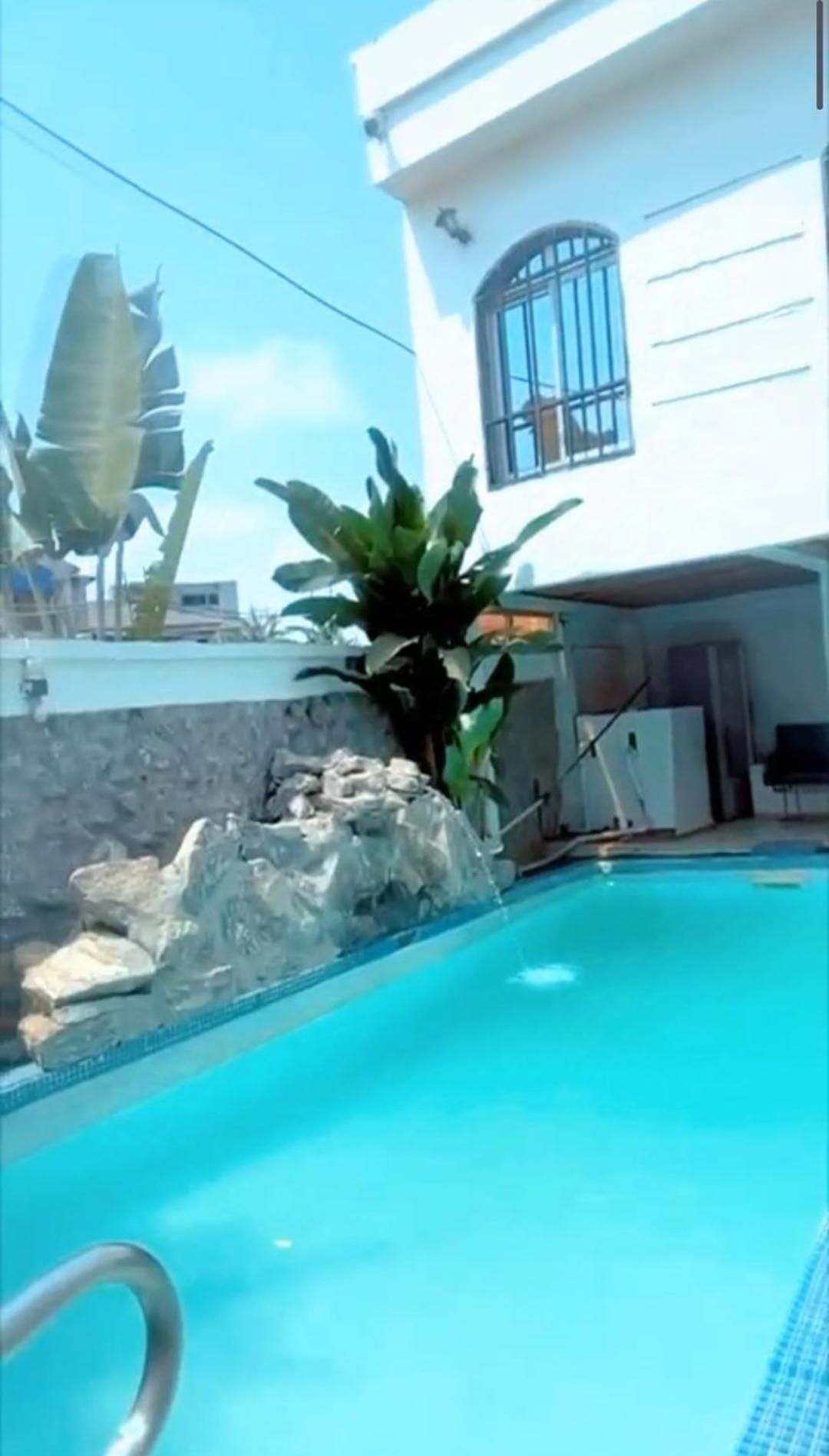 Appartement 2 Chambres Residence Avec Piscine Yaoundé Eksteriør bilde